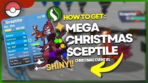 pokemon brick bronze christmas sceptile.